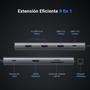 Imagem de Hub Adaptador Usb-C 3.2 Gen 2 10 Gbps 9 Em 1 Thunderbolt 3/4
