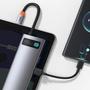 Imagem de Hub Adaptador Usb-c 8-in-1 4k 60Hz Multifuncional Original alumínio Com Nota Fiscal