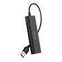 Imagem de Hub C3Tech USB, 4 Portas - HU-230BK