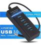 Imagem de HUB Cabo USB 3.0 Extensor 4 Portas High Speed