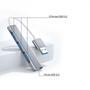 Imagem de Hub Cabo Usb 3.0 Extensor 4 Portas High Speed Hd Pen Drive