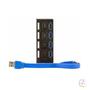 Imagem de Hub com 04 Portas USB 3.0 com Chave