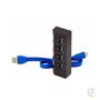 Imagem de Hub com 04 Portas USB 3.0 com Chave