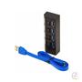 Imagem de Hub com 04 Portas USB 3.0 com Chave