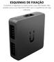 Imagem de Hub Conversor RGB 4 pinos 12v para ARGB 5v 3 Pinos + Vdg