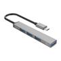 Imagem de Hub de Alumínio 4 Portas USB 2.0 e 3.0 - AH-A13 - Orico
