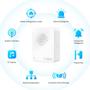 Imagem de Hub de Automação Smart TP-Link, Wi-Fi, Alexa, Bivolt, Branco - Tapo H100(EU)