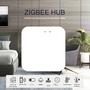 Imagem de Hub de Casa Inteligente Tuya Zigbee 3.0 - Controle Remoto via App e Voz