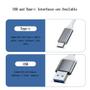 Imagem de Hub de conexão USB para USB de Alta Velocidade 4 Portas Usb 3.0 para Computador e Notebook
