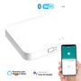 Imagem de Hub de Controle Inteligente Tuya ZigBee - Gateway Multimodo com Controle Remoto via Alexa