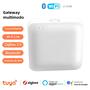 Imagem de Hub de Controle Inteligente Tuya ZigBee - Gateway Multimodo com Controle Remoto via Alexa
