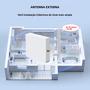 Imagem de Hub Gateway Smart Home ZigBee Tuya Com Ponte De Malha Com Fio Para Automação Residencial Alexa E