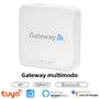 Imagem de Hub Gateway Tuya Zigbee WiFi Bluetooth - Controle Remoto para Casa Inteligente com Alexa