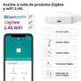 Imagem de Hub Gateway Tuya Zigbee WiFi Bluetooth - Controle Remoto para Casa Inteligente com Alexa
