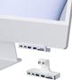 Imagem de HUB para iMac com HDMI 4K 60Hz, USB-C 3.1, portas USB 3.0 e leitor de cartão SD/Micro SD