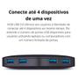 Imagem de Hub Portátil Usb 3.0 De 4 Portas Tp-link Uh400