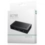 Imagem de Hub PWM e RGB 2-em-1 DeepCool SC790, 6 Portas, 5V, Black, R-SC790-BKNSNN-G