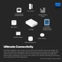 Imagem de Hub Smart Home Gateway YoLink X3 com Bateria de Reserva - Branco