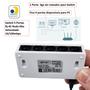 Imagem de Hub Switch 5 Portas Rj-45 Rede Alta Velocidade 10/100mbps Com Fonte de Alimentação KPE05A