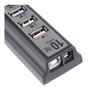 Imagem de Hub Usb 10 Portas Fonte E Usb Velocidade 480mbps Knup Hb-t69