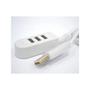 Imagem de Hub Usb 2.0 3 Portas Cabo1.2 Metros Global Hub0063