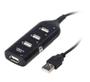 Imagem de Hub Usb 2.0 4 Portas Extensor Adaptador Notebook/pc Multi