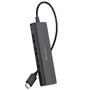Imagem de Hub USB 2.0 4 Portas USB-USB C HU-C230BK C3TECH