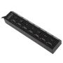 Imagem de Hub Usb 2.0 Com 7 Portas Switch On/Off E Led Indicador