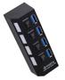Imagem de HUB USB 3.0 - 4 Portas - HUB0030