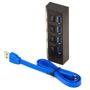 Imagem de Hub Usb 3.0 - 4 Portas - Kit Com 5