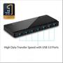 Imagem de Hub usb 3.0 - 7 portas tp-link - ver 3.0 -
