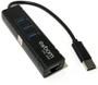 Imagem de Hub USB 3.0 com 3 Portas + Adaptador USB para Lan Ethernet Gigabit Placa de Rede Externa UHL-300
