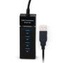 Imagem de Hub USB 3.0 Com 4 Portas Alta Velocidade 5.0 Gbps Uh-30 Preto