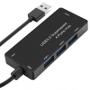 Imagem de Hub Usb 3.0 Com 4 Portas High Speed 5 Gbps Régua USB 1234 Dex
