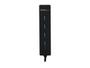 Imagem de Hub USB 3.0 Portátil com 4 Portas e Cabo Integrado - SuperSpeed