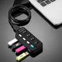 Imagem de Hub USB 3.0 Superspeed com 4 Portas