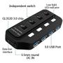 Imagem de Hub USB 3.0 Superspeed com 4 Portas