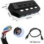 Imagem de Hub USB 3.0 Superspeed com 4 Portas