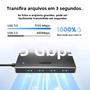 Imagem de Hub USB 3.0 Ugreen Slim - 4 Portas para Macbook, Laptop, Desktop, Xbox e PS5