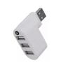 Imagem de HUB USB 3 Portas 2.0 Branco 0335 - Bright 