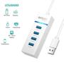Imagem de Hub USB 4 Portas Alta Velocidade - Cores Sort