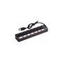 Imagem de Hub USB 7 Portas com Led e XT2067 Xtrad