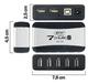 Imagem de Hub Usb 7 Portas USB 2.0 Com Fonte HUB 480MPS LEY-88 Lehmox