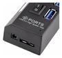 Imagem de Hub Usb 7 Portas USB 3.0 Com Switch E Led Indicador Suporta 1TB LEY-199 Lehmox