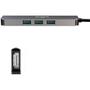 Imagem de Hub USB BRIGHT HDMI 4K com 3 Portas
