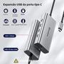 Imagem de Hub USB C 10 Gbps Tipo C para USB 3.2 PD 100W Adaptador para Macbook Pro imac PC Minisopuru HUB