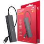 Imagem de Hub Usb-C 2.0 Com 4 Portas Usb 2.0 Hu-C230Bk Plug And Play