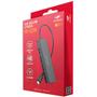 Imagem de Hub Usb-C 2.0 Com 4 Portas Usb 2.0 Hu-C230Bk Plug And Play