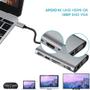 Imagem de Hub USB C 3.0 Docking Station 10 em 1 para Gigabit Ethernet