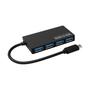 Imagem de Hub USB-C 4 Portas USB 3.0 de Alta Velocidade - Expansor para Desktop e Laptop